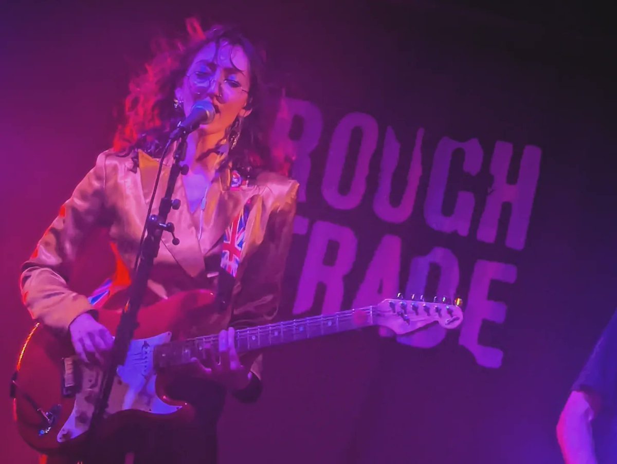 skif45's tweet image. 🎤 #jessicawinter
🏟️ @RoughTrade East 
📅 11 July 2025