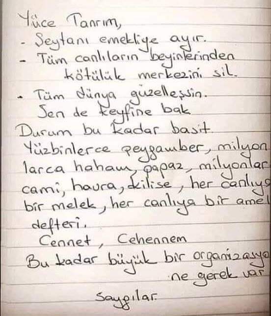 venusutarit's tweet photo. Aslında çok basit.. https://t.co/8H2mHVLsqN