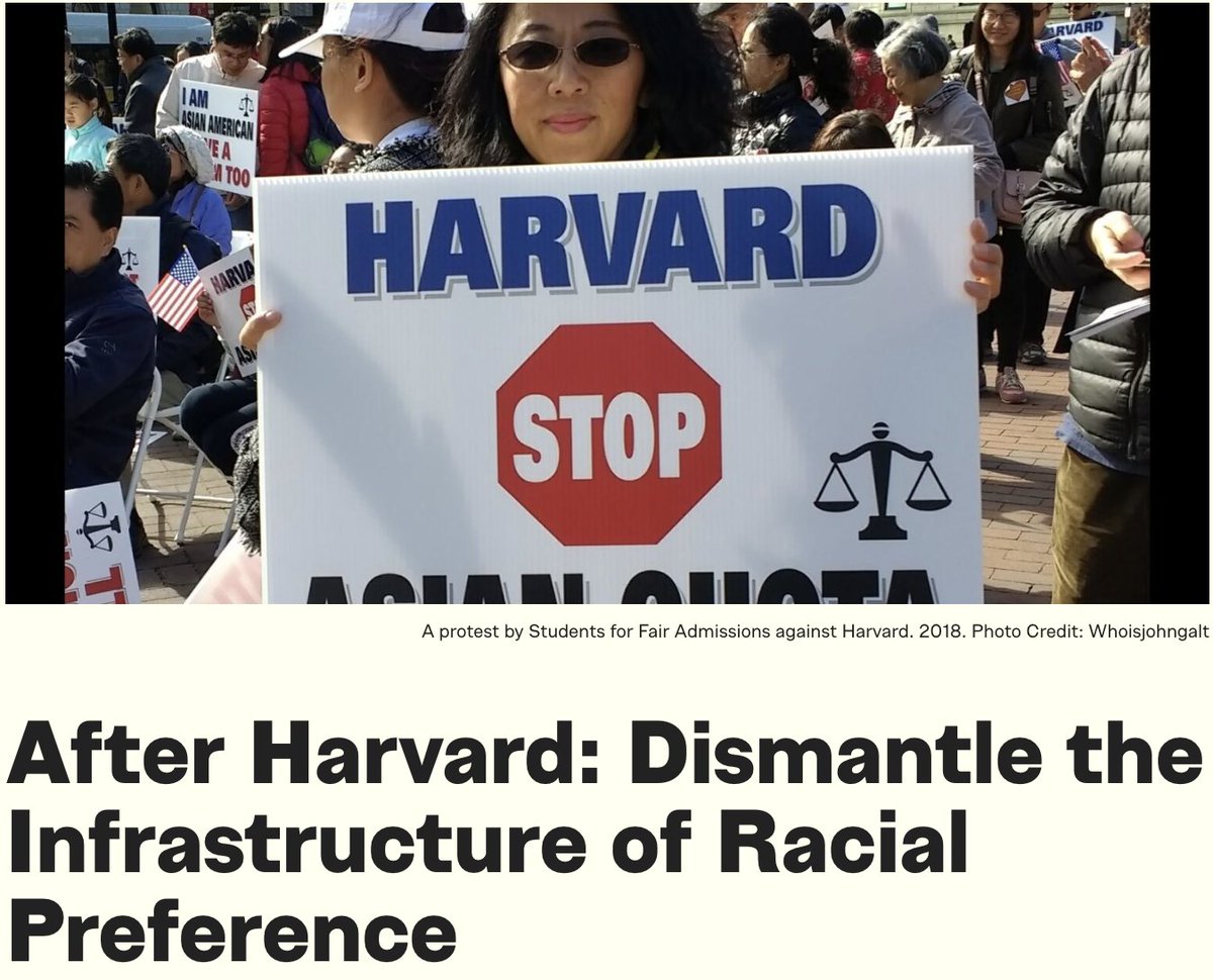 The Daily Economy (@thedailyeconomy) on Twitter photo 2/ <a href="/GCCanaparo/">GianCarlo Canaparo</a> argued that the Trump Administration is expanding the Harvard admissions victory to dismantle race-based preferences in federal contracting and other government programs. thedailyeconomy.org/article/after-… 2/ <a href="/GCCanaparo/">GianCarlo Canaparo</a> argued that the Trump Administration is expanding the Harvard admissions victory to dismantle race-based preferences in federal contracting and other government programs. thedailyeconomy.org/article/after-…
