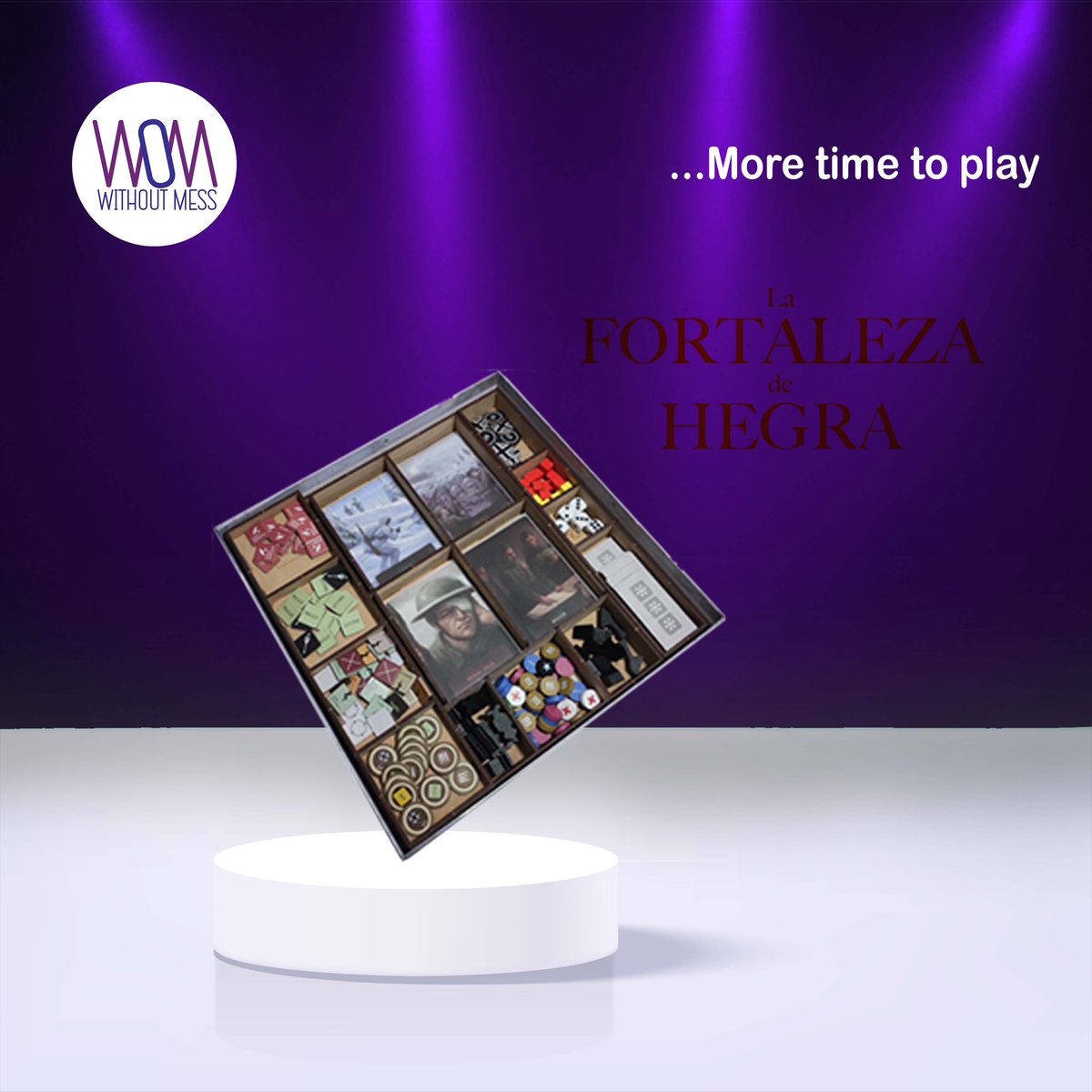 WOM (@wom_withoutmess) on Twitter photo ¡FORTALEZA HEGRA SABE QUE HOY ES VIERNES DE JUEGOS!🎲🥳
.
Juega hoy de manera más organizada con nuestros insertos 🤭 compatible con <a href="/melmacgames/">melmacgames</a>📍📍
.
#insertos #juegos #dados ¡FORTALEZA HEGRA SABE QUE HOY ES VIERNES DE JUEGOS!🎲🥳
.
Juega hoy de manera más organizada con nuestros insertos 🤭 compatible con <a href="/melmacgames/">melmacgames</a>📍📍
.
#insertos #juegos #dados