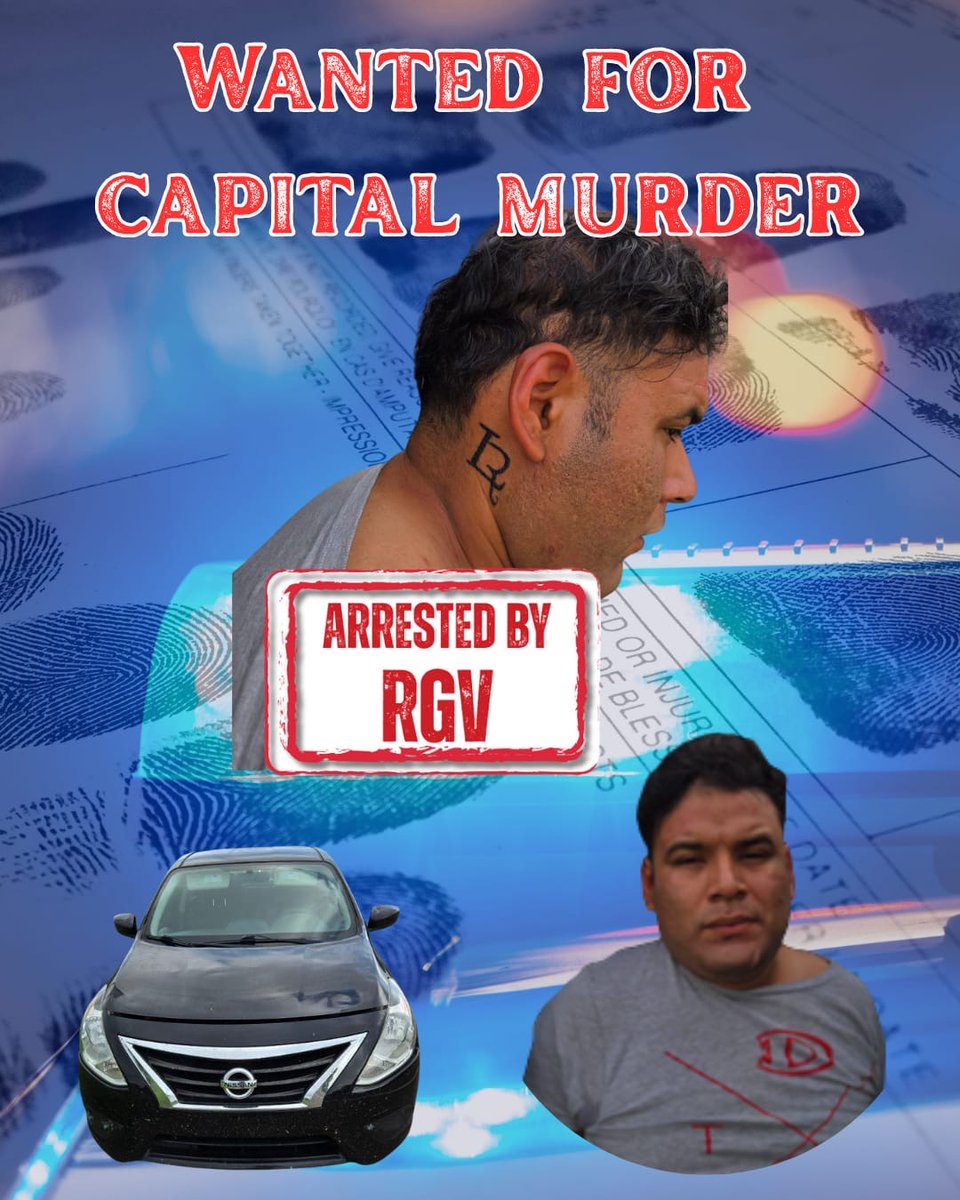 USBPChiefRGV's tweet image. 🚨 CAPITAL MURDER SUSPECT ARRESTED 🚨
On July 7th, RGV BP Agents—working in partnership with the Kenedy County Sheriff’s Office—arrested a Mexican citizen wanted for capital murder. Agents' vigilance +LE teamwork=results
#RGV #USBP #BorderSecurity #kcso