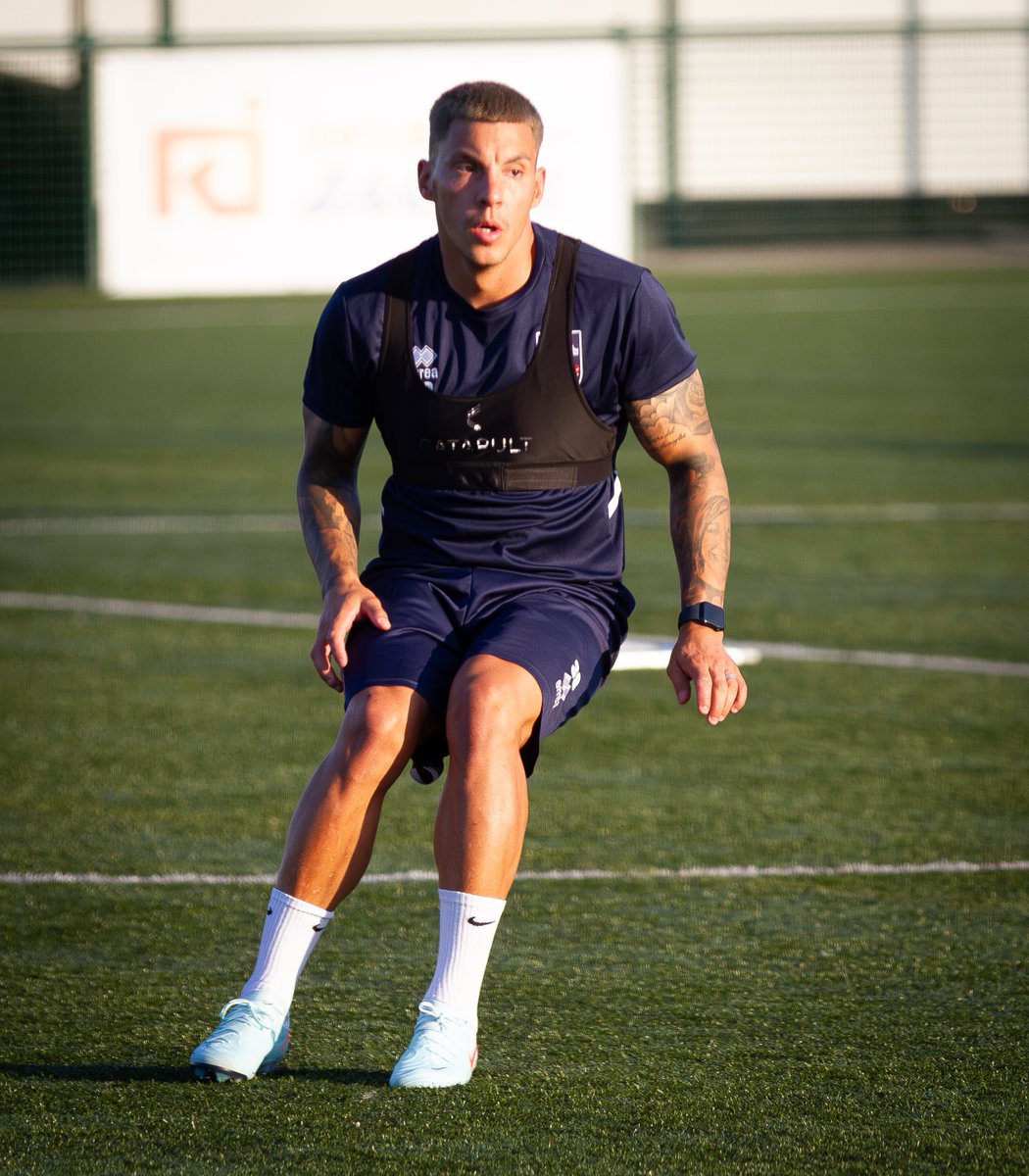 HAMRICHFC's tweet image. 🚨 New Signing Alert
We're delighted to welcome former Crawley Town and Dagenham & Redbridge striker Reece Greco-Cox to the club. Welcome aboard, Reece! ⚽️