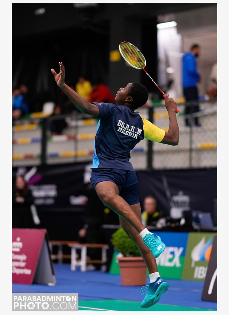 BolajiEniola9's tweet image. What lies ahead is even bigger
I will be attending the Para Badminton National Championship in Abia from 12th to 18th July, 2025 ✌️
Dear followers, kindly join me on this journey as I set my sights on bringing home a gold medal to mark another milestone worth celebrating.