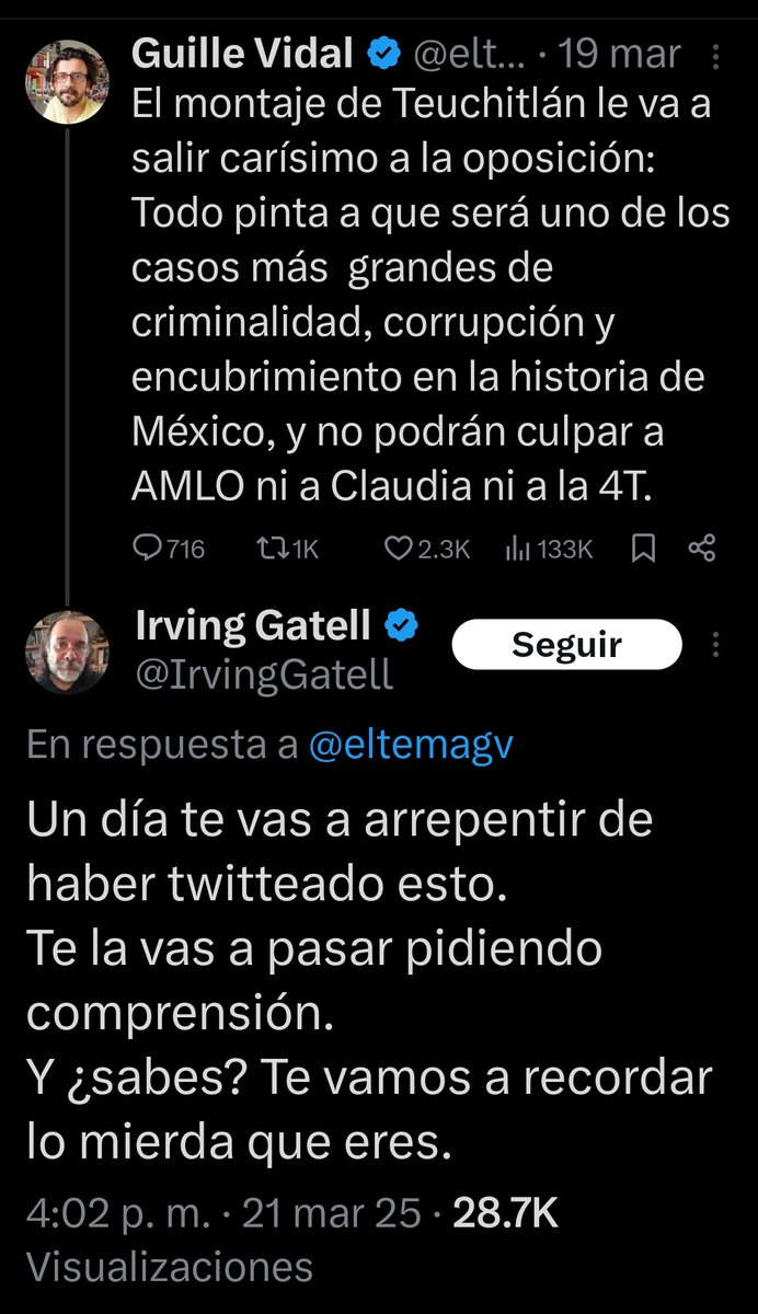Angel__Queen__'s tweet photo. @eltemagv #JoyasDeTwitter.
Lean está triste historia .
Y aprendan a ser humildes
Imbécil @eltemagv recibiendo un golpe de falla de la Matrix . https://t.co/OWDevYEkTd
