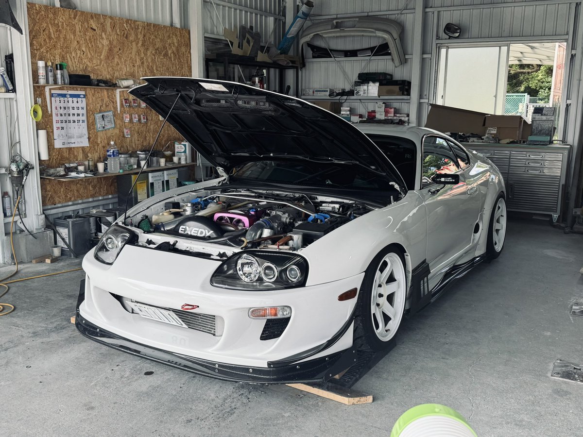ぱせり。 (@c1_junkie) on Twitter photo 秋頃までAttack車両が数台入庫してくるのでペースを上げていきます。
タイムが最重要ではあるけど見た目も大事。 秋頃までAttack車両が数台入庫してくるのでペースを上げていきます。
タイムが最重要ではあるけど見た目も大事。