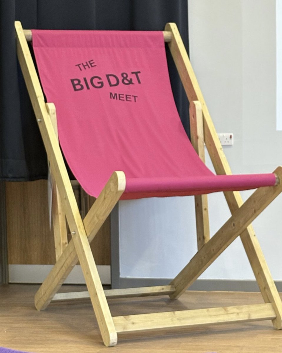 Made_in_heth_ac's tweet image. The Big D&T Meet! I didn’t take enough photos! 🤣🤣 enormous thank you to @SchoolBaysgarth and especially Ben &Andy who are lush to work with. Our D&T community are so generous and awesome! From the companies to the speakers to the delegates. 🌟 what a day!