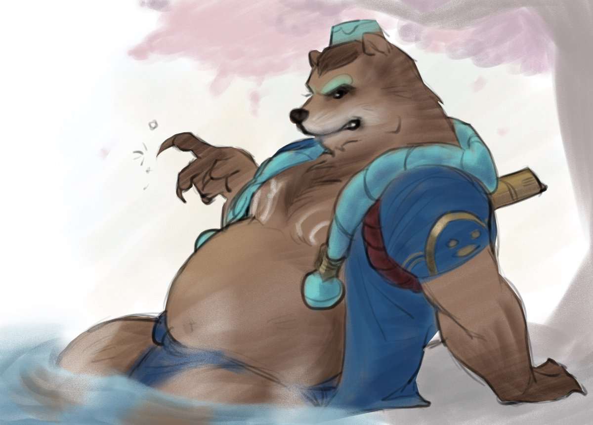 g0tinanaccident's tweet image. #volibear