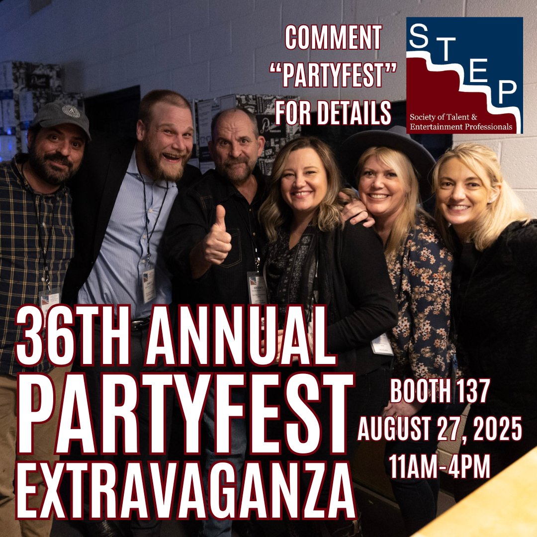 STEPROCKS's tweet image. "STEP Into the Party!"
We’ve secured our spot at the 36th Annual PartyFest Tradeshow and we’re bringing the energy.
Booth 137—we’ll be the ones turning networking into a full-blown vibe.
August 27, 2025 | 🕚 11am–4pm | Dallas Market Hall
#PartyfestDFW #STEPTexas