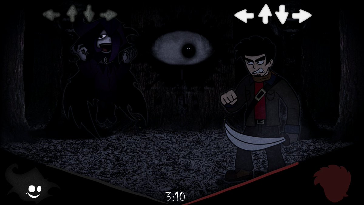 "As the years... Go by... You're gonna see... I'll never die."
UNCANNINESS - Open Your Mind (Original Mix)

Wanted to try something similar to those ARGs online.
The events here aren't canon to anything.

#FNF