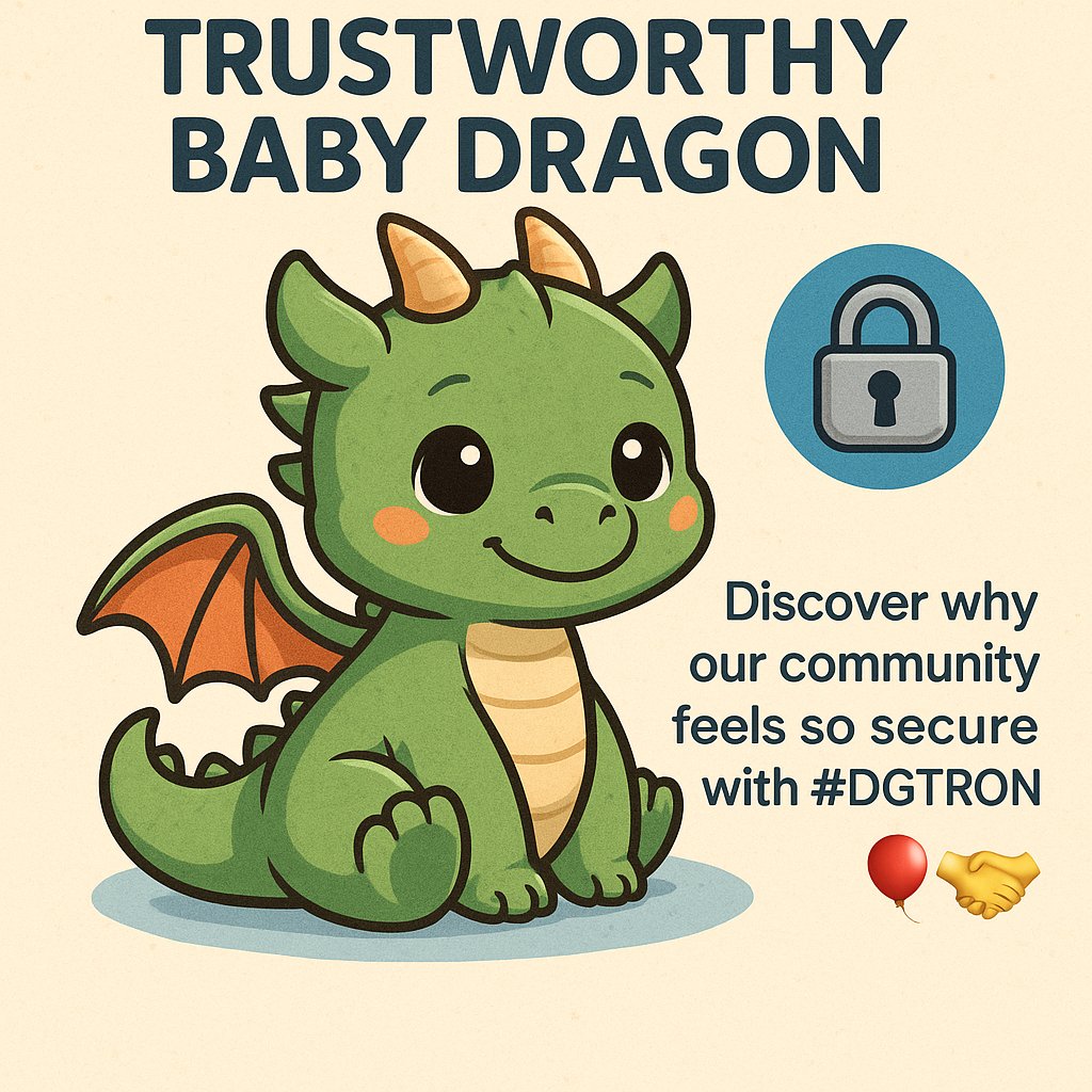 OfficialDGTRON's tweet photo. When your meme coin is more reliable than your morning coffee ☕🐉. $DGTRON is always audited, never rugged. #DGTRON #NeverRugged #TrustInCrypto https://t.co/o7Dh7ZNrsK