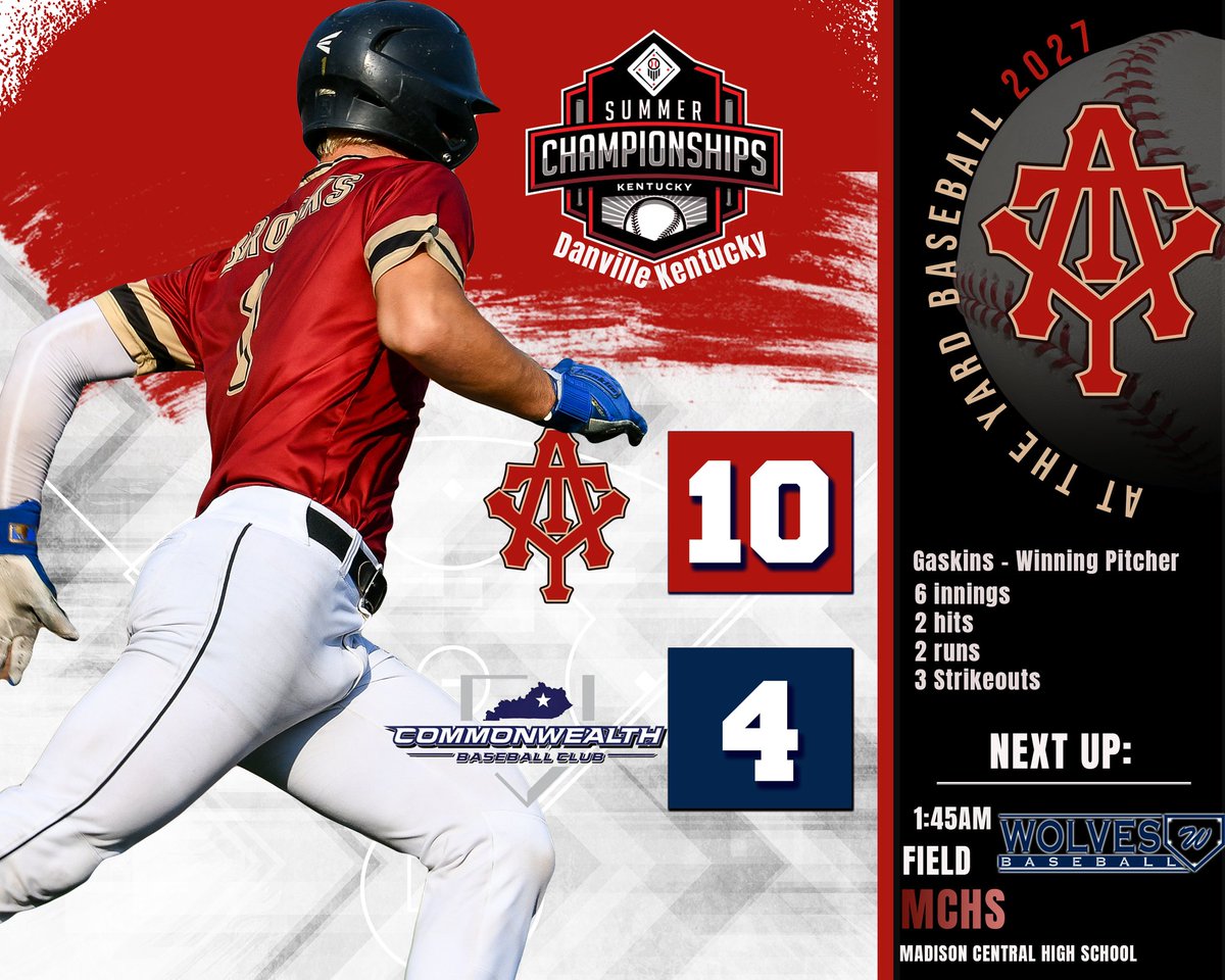 At the Yard 2027 (@aty2027) on Twitter photo 