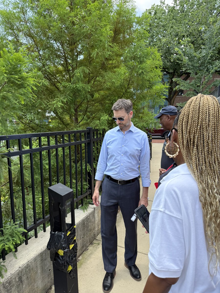 charlesallen's tweet image. Checked in on summer repairs at Maury Elem School today. A lot of HVAC work underway. Found several areas where water or leaks had done some damage & @DCDGS flagged for urgent repairs. We also reviewed broken locks, lights, & playground equipment getting attention.
