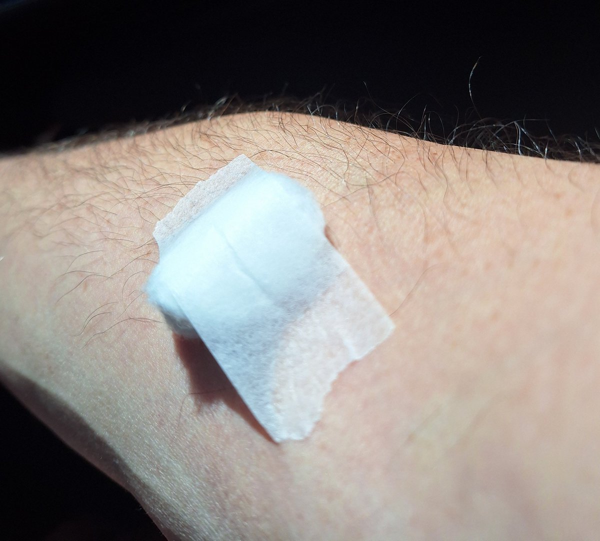 iansprostate's tweet photo. It's #PSA #BloodTest time for @ianrmayer - every 6 months for the time being ☺️ 💉🩸 @SheffieldHosp #prostatecancer https://t.co/2eGj68F7uD