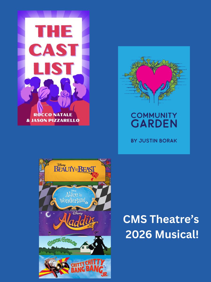 Aaron Arroyo (@aaronarroyocms) on Twitter photo We are privileged to have our <a href="/GCISD/">Grapevine-Colleyville ISD</a> community support our brilliant <a href="/CMSColtsTheatre/">Colleyville Middle School Theatre Dept.</a> students. We would not be able to put on the types of productions w/o your love & support. Put our dates on the calendar! Cannot wait to see you all at our theatre! π΄ππ€π½<a href="/CmsColts/">Colleyville Middle School</a> #TeamCMS We are privileged to have our <a href="/GCISD/">Grapevine-Colleyville ISD</a> community support our brilliant <a href="/CMSColtsTheatre/">Colleyville Middle School Theatre Dept.</a> students. We would not be able to put on the types of productions w/o your love & support. Put our dates on the calendar! Cannot wait to see you all at our theatre! π΄ππ€π½<a href="/CmsColts/">Colleyville Middle School</a> #TeamCMS
