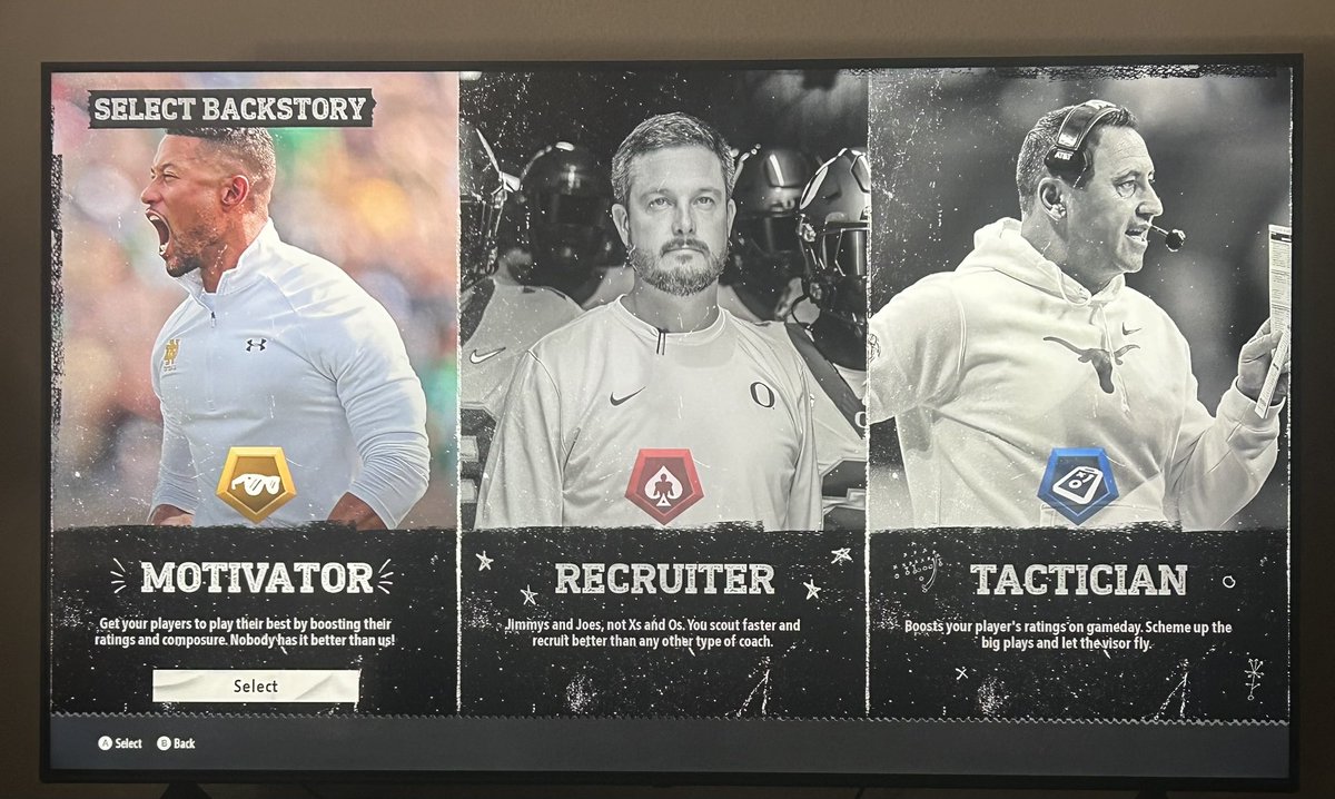 Growth on and off the field. Go time. #NoDaysOff <a href="/EASPORTSCollege/">EASPORTSCollege</a>