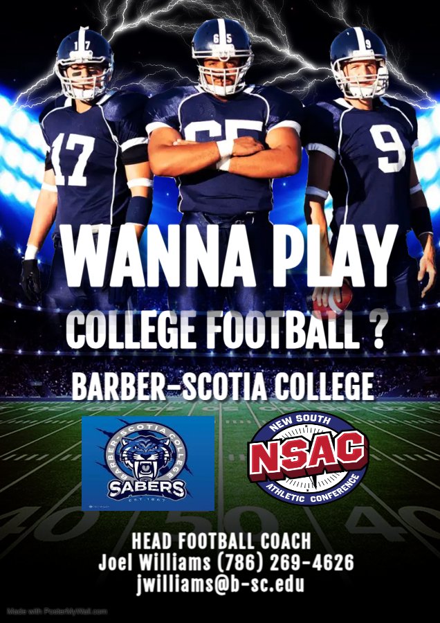 Want to play College Football?