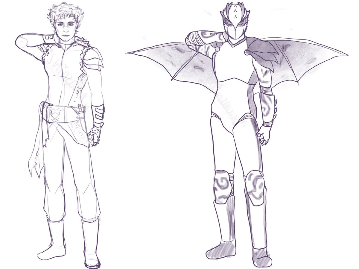 ShinzouuX's tweet image. Dragon rider concept sketches #httyd