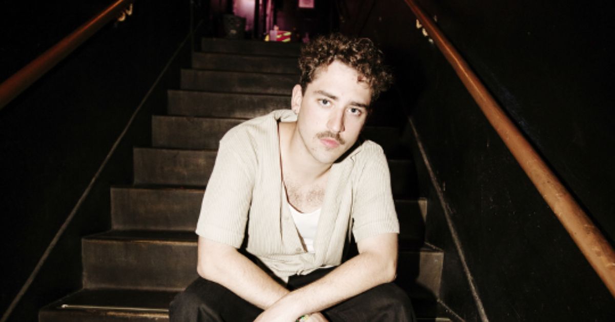 TheHypeMagazine's tweet image. New post (Braden Bales Releases Highly Anticipated New EP "5 STAGES OF GRIEF" Out Now) has been published on The Hype Magazine - thehypemagazine.com/2025/07/11/bra…