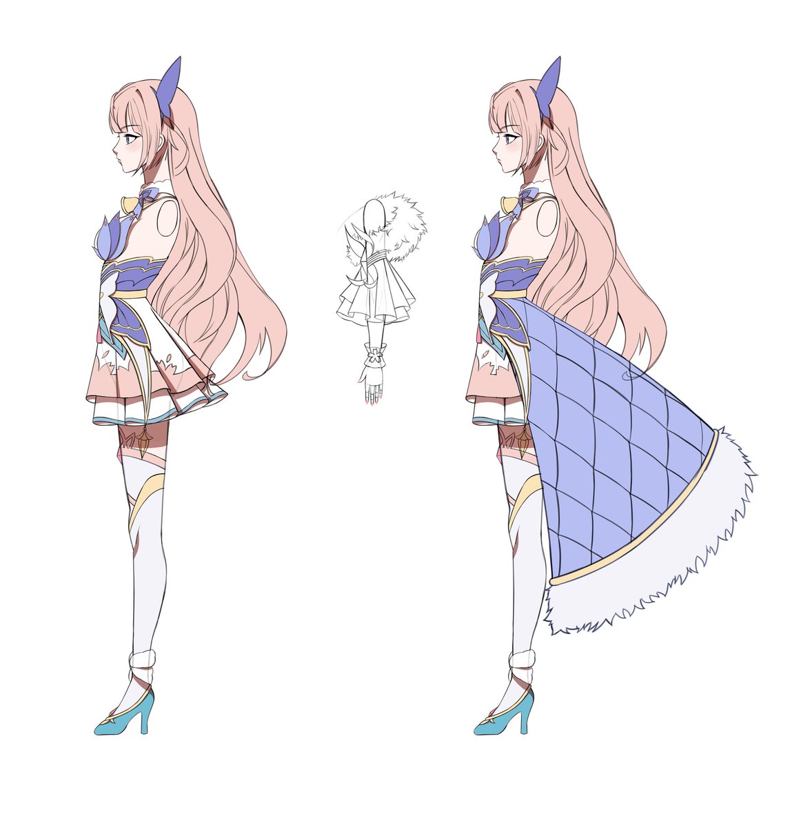 fnql1006's tweet photo. Ice Mage ERI 
Character DESIGN
#icemage #character #design #characterdesign  #conceptart #conceptartdesign #원화 #게임원화 https://t.co/hqOFIx3FJB