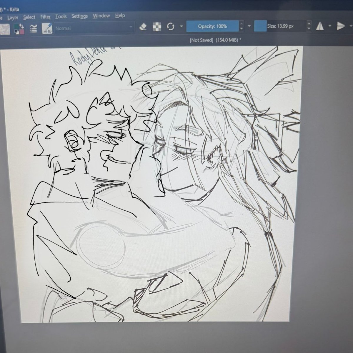 MildlyAv3rage's tweet photo. @DABIGENDER Maybe? 🥺 https://t.co/JiWohH3Moi