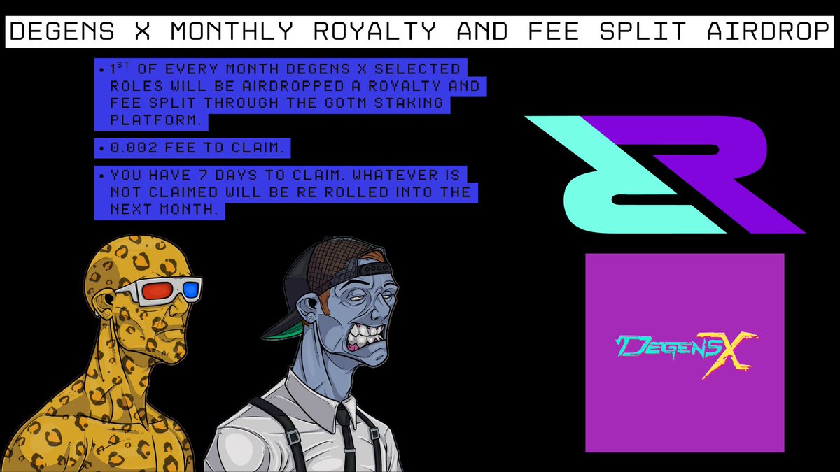 It’s time to lay the foundation. 💰♻️🧹 

For more information; visit our discord. 
Link in bio.
