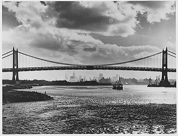 July 11 1936 – The Triborough Bridge (Now known as the Robert F. Kennedy Bridge) in New York City is opened to traffic.
