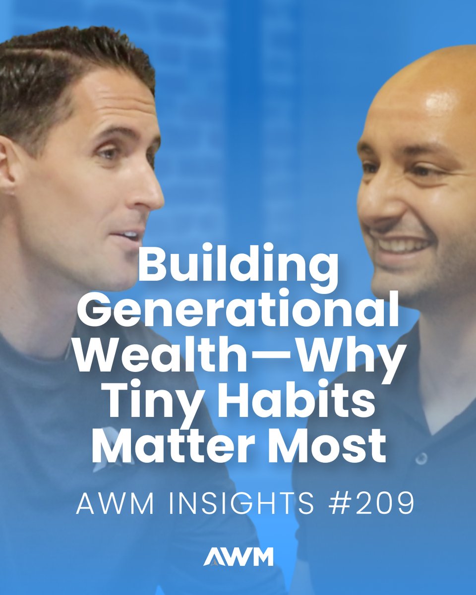 Generational wealth is built by stacking simple, proven routines—not chasing trends.

🎧 Check out our latest episode: athletefamilyoffice.com/resource/build…