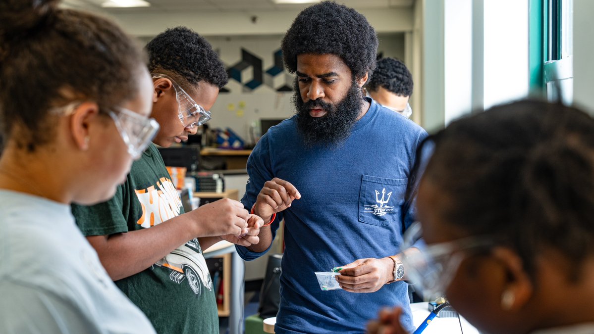 pvdschools's tweet image. Students dove into the world of soldering, gaining hands-on experience with electronics while sharpening their problem-solving skills. As part of the PPSD @seaperch summer program, they're also building underwater robots that they'll put to the test in a competitive challenge!