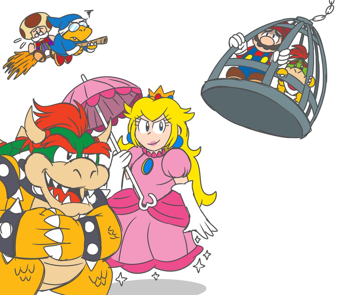 i drew a concept for this like 4 years ago, would love to actually do something with it one day but i kinda doubt i'll ever get around to it oopsie