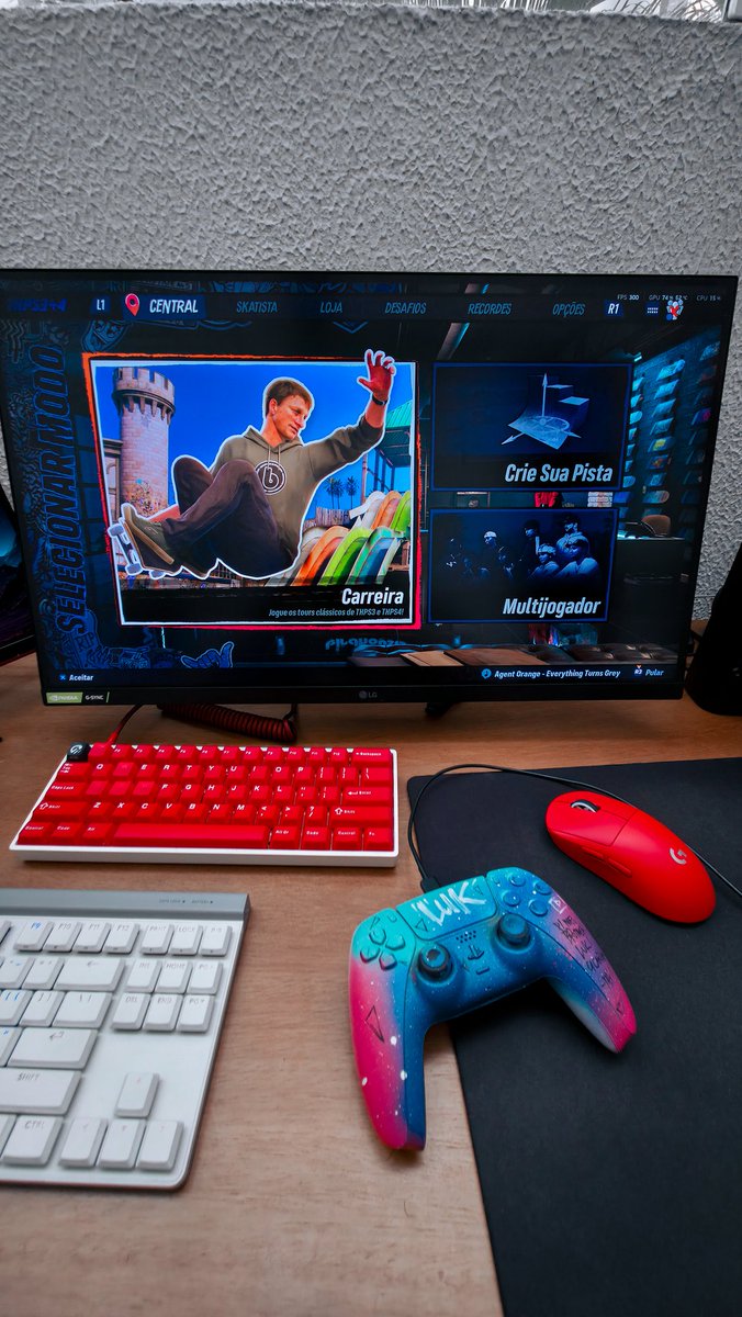 Lançou o novo Tony Hawk's 😎