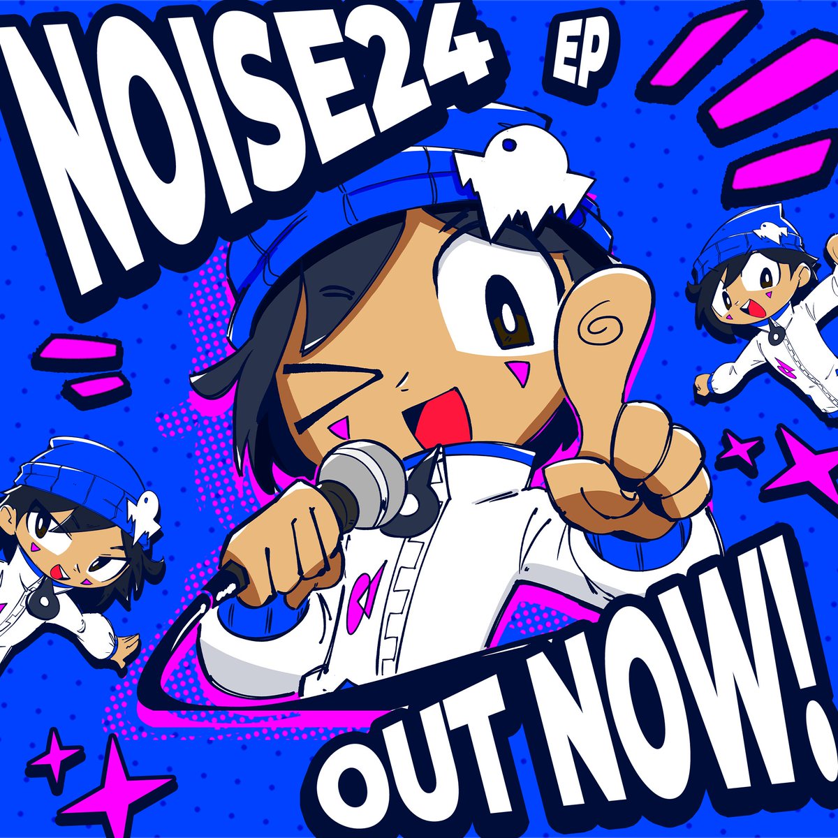 Sim_Out_'s tweet image. ✨NOISE24 EP🎤
Music that keeps the party going! 🥳
Out now everywhere! 💞
📸 @Cyasashiku