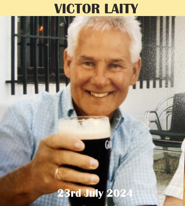 exwickclive's tweet image. Remembering today @PlymouthParkway stalwart & supporter VIC LAITY he always chatted to me on my visits to Bolitho, one of the first supporters I got to know at this great local football club.
RIP VICTOR ⭐⭐⭐⭐⭐
A real pleasure to have known you 😢