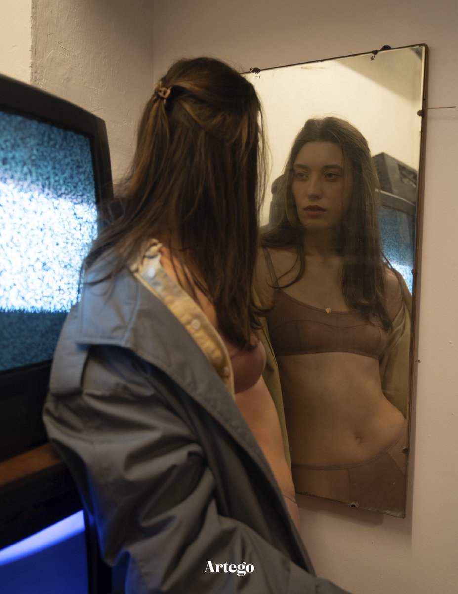 Lila Niebo x Ewa Michalik 
„Darkroom Story” 🎞️📺
Publication in Artego Magazine