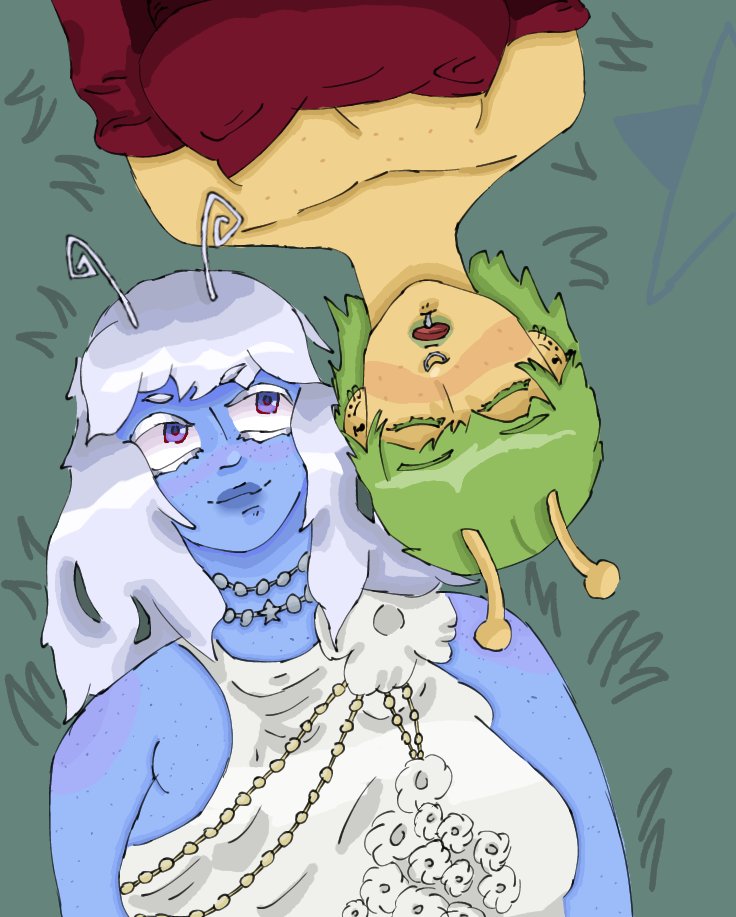 RelaxxBit's tweet image. The Sillys Just Chilling #OC #ocartist
