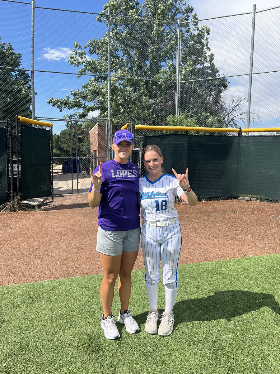 I can’t even begin to thank Junior Day Softball for the opportunity to play in their National Showcase at the University of Michigan in August!!! Michigan here we come 🙌🏽🙌🏽!!! <a href="/jaymebailey_/">Jayme Bailey</a> <a href="/GCU_Softball/">GCU Softball</a> <a href="/DrakeSoftball/">Drake Softball</a> <a href="/Jennmarsh27/">Jenn Marshall</a> <a href="/CSUSoftball/">Colorado State Softball</a> <a href="/ccu_softball/">Colorado Christian Softball</a> <a href="/OkAthletics08/">Oklahoma Athletics Platinum 08</a>