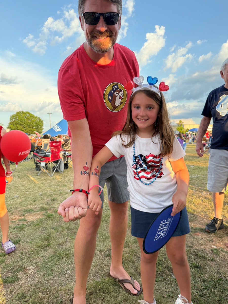 Family, Fireworks, and Freedom. What a perfect way to honor the military families at Shaw Air Force Base at the recent Freedom Bash, and we were proud to help make it happen. To our friends at Shaw – and military families everywhere – THANK YOU for your service and sacrifice.