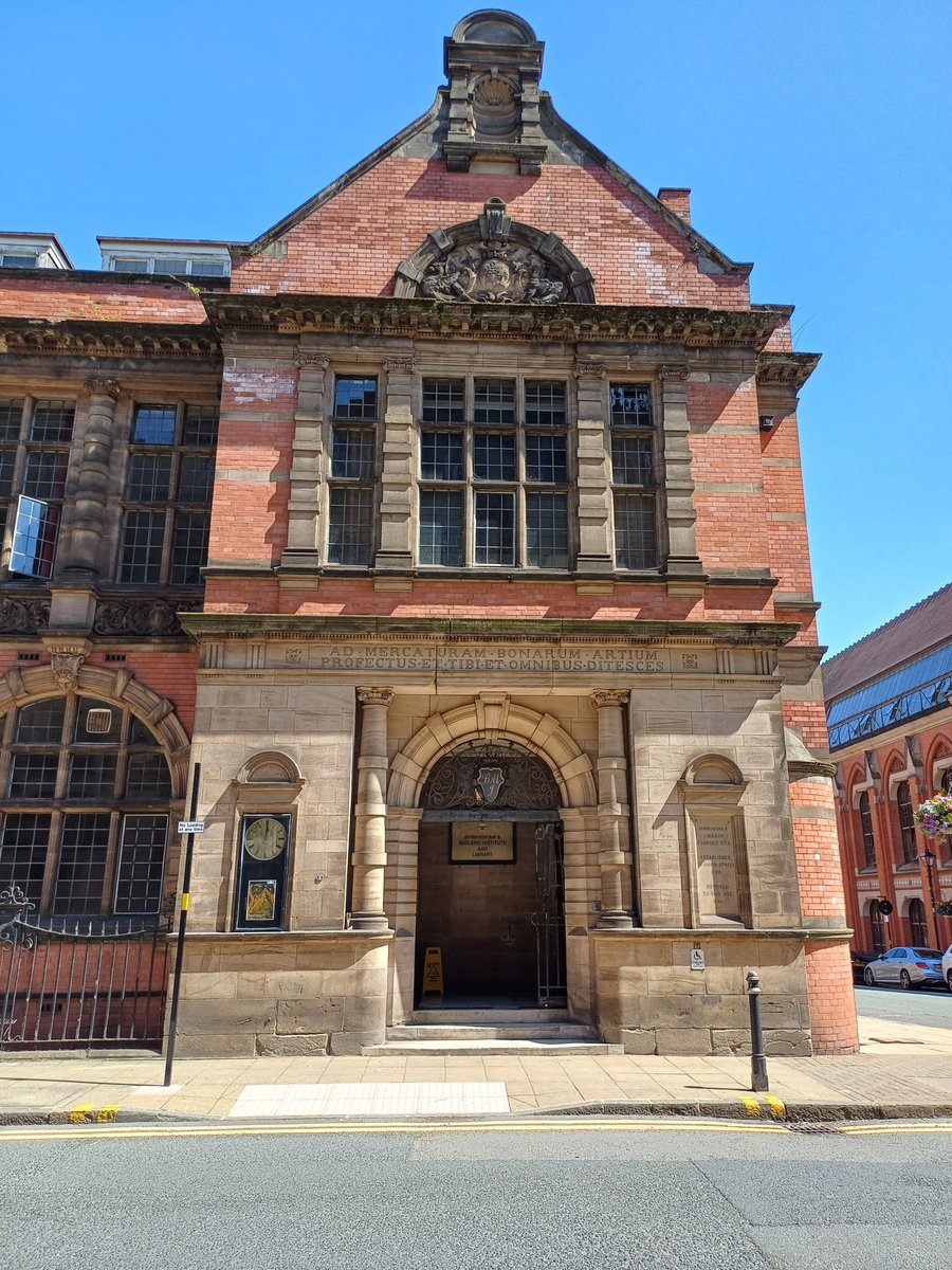 Dr Joanne Knowles 🇺🇦 (@joanneknowlesuk) on Twitter photo Happened to be in #Birmingham today ahead of my #VPFAExtremes visit: Victorian culture fans, make time to visit the fabulous Museum & Art Gallery <a href="/BM_AG/">Birmingham Museum and Art Gallery</a> just off Victoria Square. Plus, what a great venue in the <a href="/bmi1854/">The Birmingham & Midland Institute</a> B&M Institute! Can't wait for Monday <a href="/VPFA1/">VPFA</a> Happened to be in #Birmingham today ahead of my #VPFAExtremes visit: Victorian culture fans, make time to visit the fabulous Museum & Art Gallery <a href="/BM_AG/">Birmingham Museum and Art Gallery</a> just off Victoria Square. Plus, what a great venue in the <a href="/bmi1854/">The Birmingham & Midland Institute</a> B&M Institute! Can't wait for Monday <a href="/VPFA1/">VPFA</a>