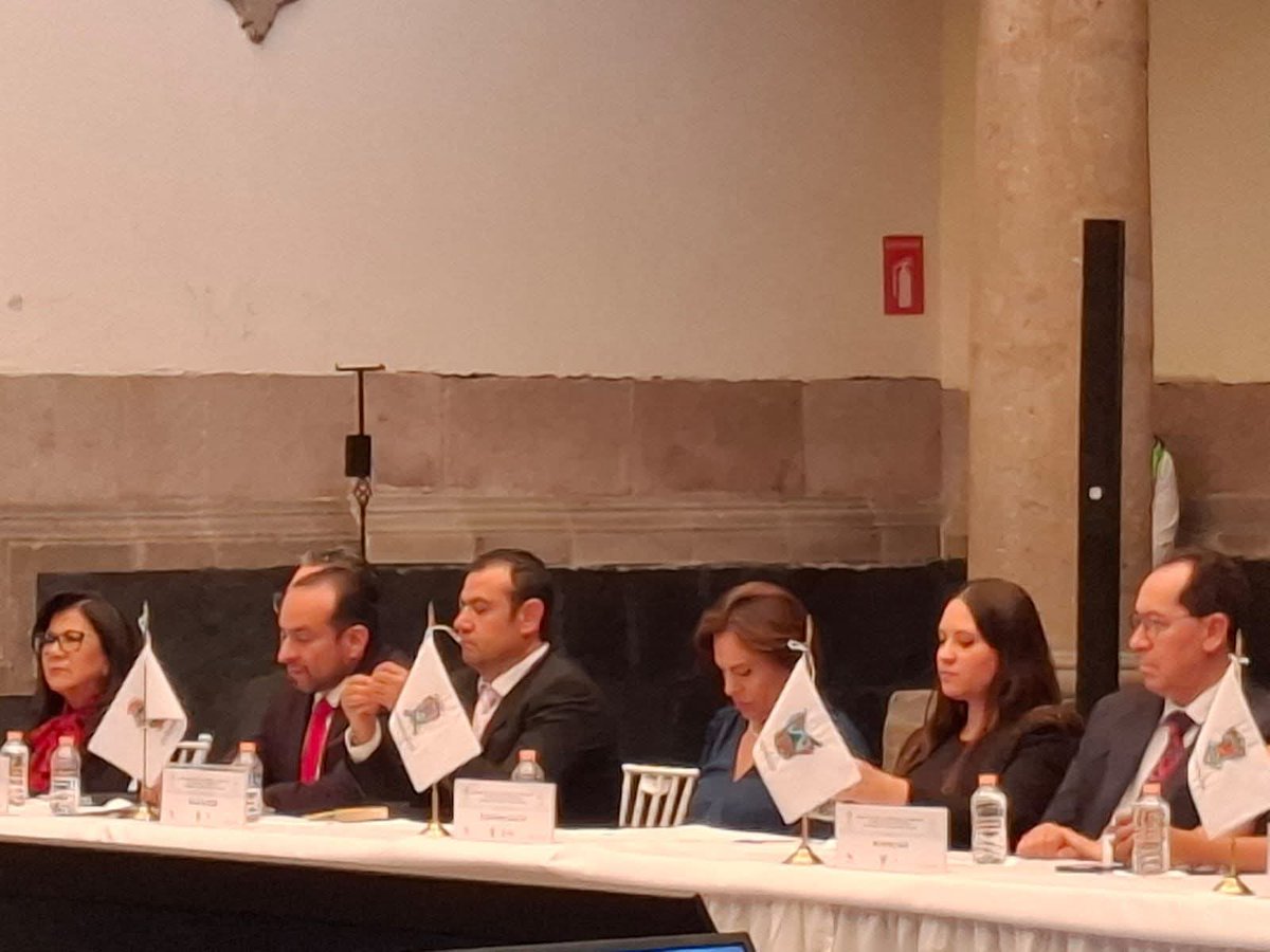 El Magistrado Presidete asistió a la ceremonia de instalación del Consejo Nacional de Mecanismos de Solución de Controversias en Materia de Justicia Administrativa, celebrada en la Ciudad de México.