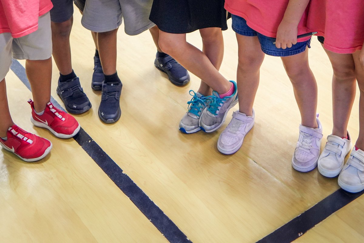 It takes a village—and we're proud to partner with Samaritan’s Feet and our Council of PTAs to support 700 elementary students in Comal ISD. Your donation helps bring comfort, confidence, and HOPE to students as they head back to school. Donate today, bit.ly/4enGSqC.