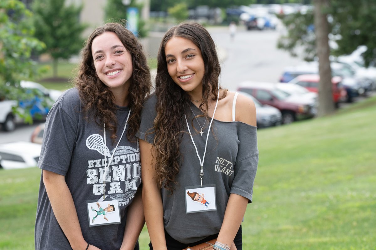 New adventures, new experiences, and new journeys started today for the Class of 2029 at New Student Orientation, aka the Best Day Ever! ✨

We hope our newest Knights and their families had a fun day, and we look forward to welcoming the rest of the Class of 2029 on July 25th!