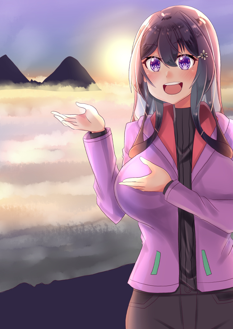 『美ヶ原で雲海チャレンジ!』
道のりはそこそこ険しいみたいですが
一度は行ってみたいですね
#雪乃ちゃんねる! 