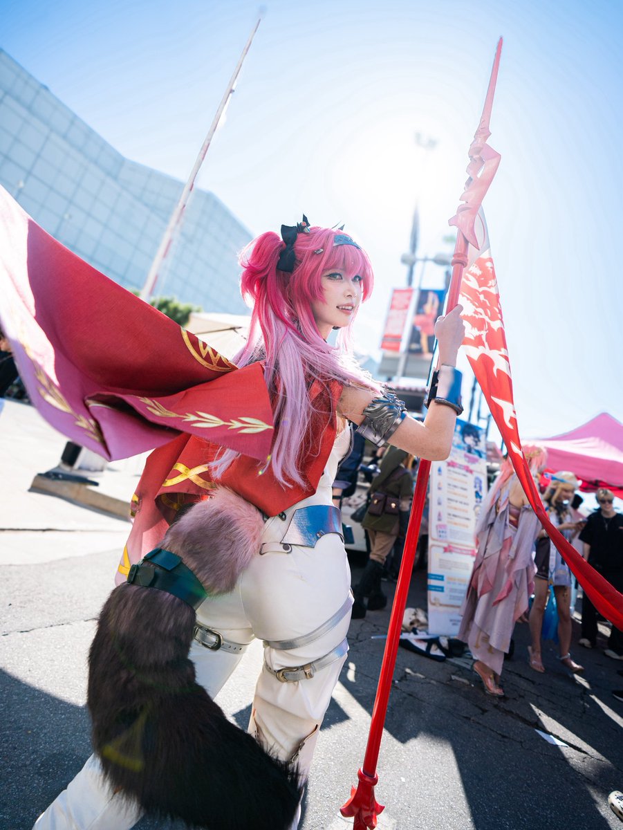 Did you see me as Lupa at AX? 👉👈