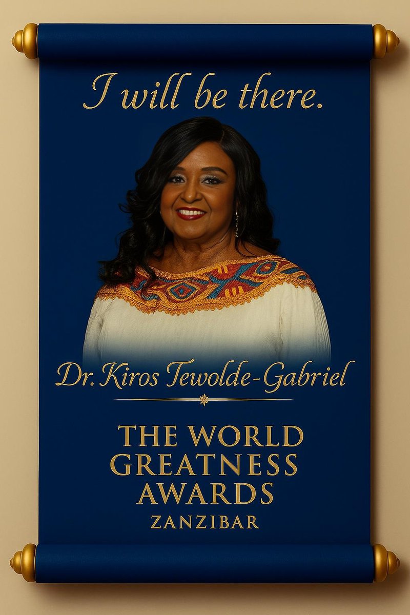 DrBusinge's tweet image. #worldgreatnessawards