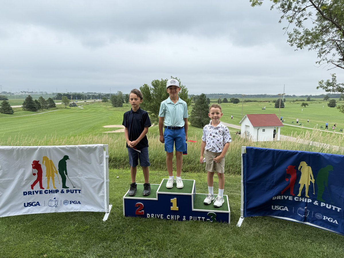 DCP Medalists 🏆 

Girls 7-9
🥇 Merelise Champ
🥈 Kynslee Burns
🥉 Elli Guynan

Boys 7-9
🥇 Carter Clure
🥈 Winston Nelson
🥉 Maverick Pruitt

Congrats and great playing at Eagle Hills! Good luck at the next stage. 👏