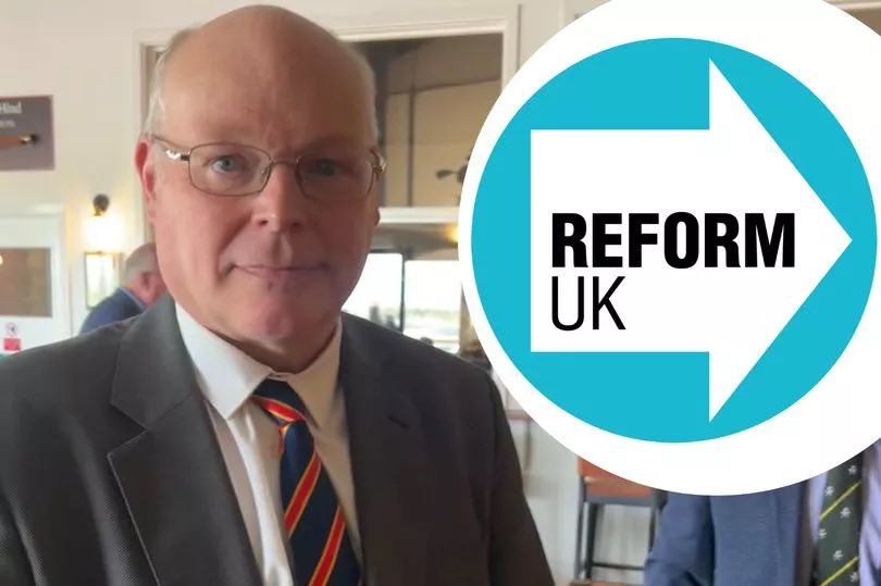 Huge M5 garden town among voters' concerns, says council's first Reform UK councillor 

🏛️gloucestershirelive.co.uk/news/cheltenha…

#LDReporter #Gloucestershire