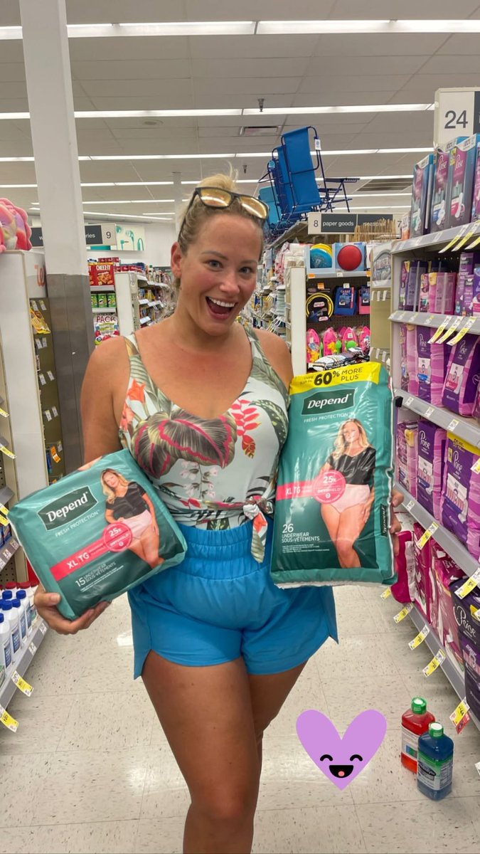 Women's Incontinence Ads Library (@ladyleaksads) on Twitter photo 