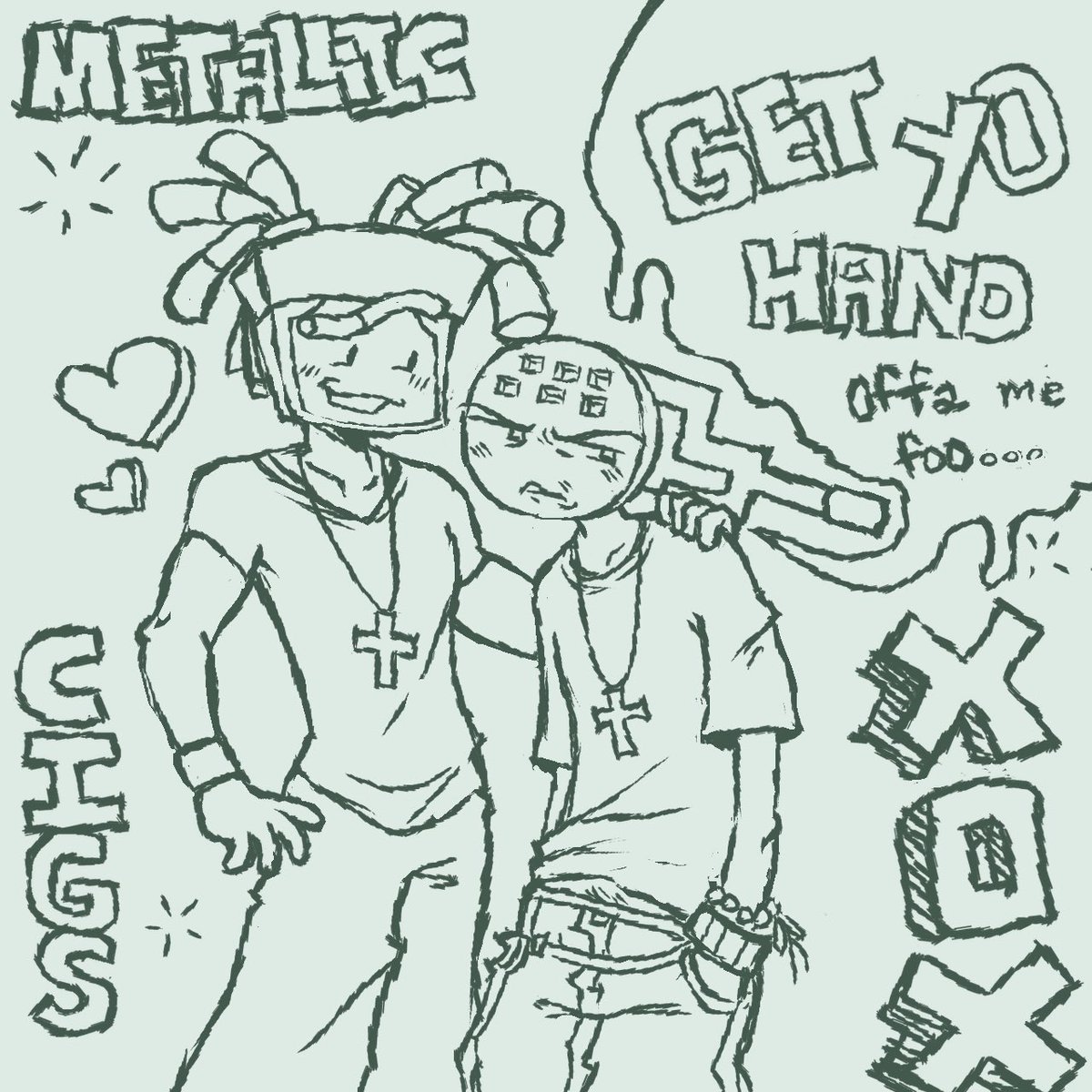 staticmothin's tweet image. dis so buns