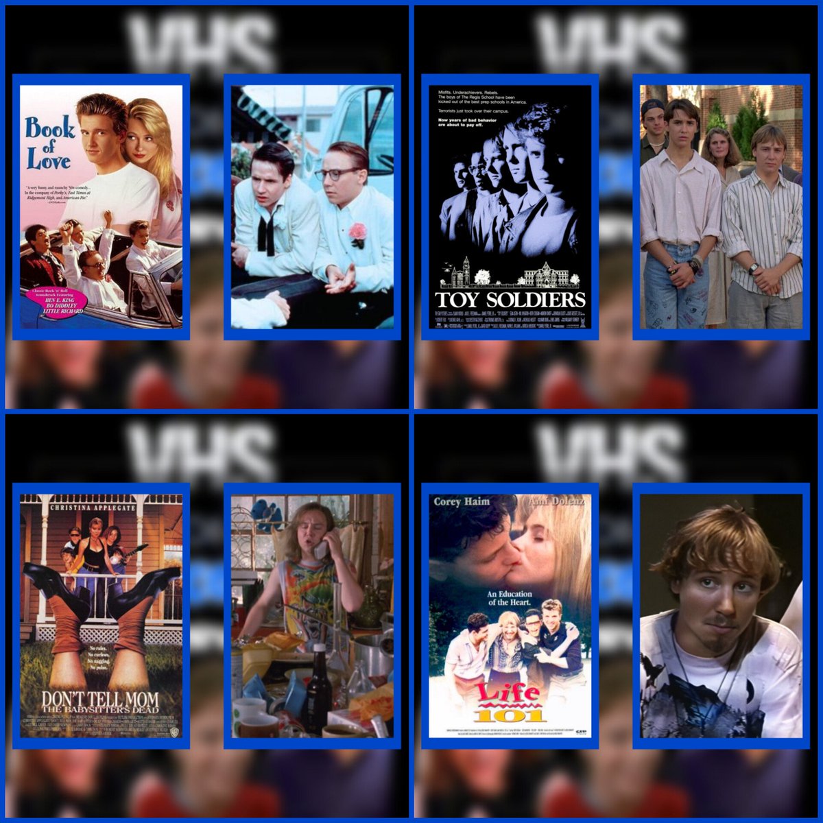 ⭐ KEITH COOGAN INTERVIEW - OUT NOW ⭐ 

His relationship with famous Grandfather Jackie Coogan, behind scene stories, his relationship with Disney and turning down Honey I shrunk the kids, were discussed 

🎙️ Give us a listen here🎙️⏬
linktr.ee/the_vhs_abyss?…

#vhs #Interview