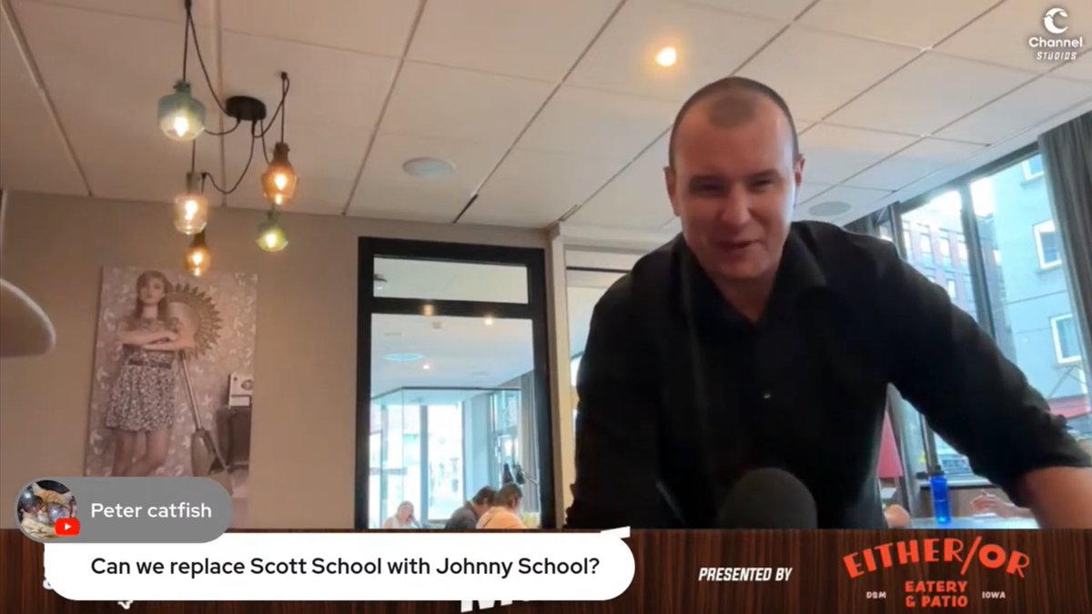 Who thinks we should replace <a href="/scottsiepker/">Scott Siepker</a> with Johnny? 😂