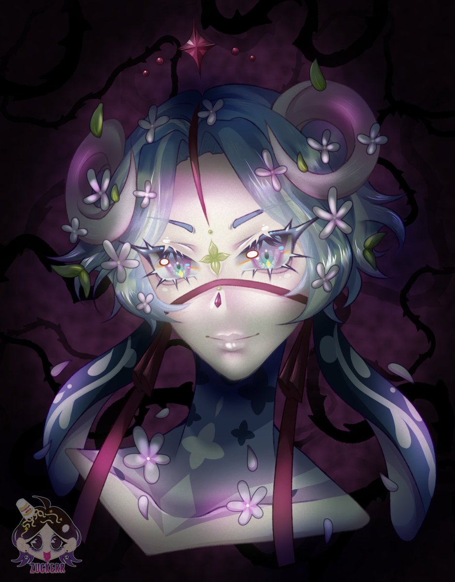 zuckerr1's tweet photo. Hello~ I'm zuckerr a digital artist~ Hope you like my artwork :3c I'm always open for #moots ♥

🌸 #ArtistOnX #artmoots #smallartist https://t.co/M9icSuLcSM